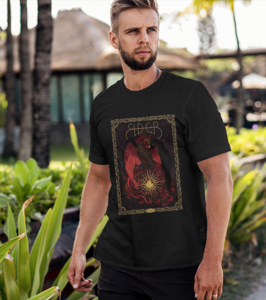 Elder Hellfest June 18 21 2026 Clisson France Phoenix T-Shirt