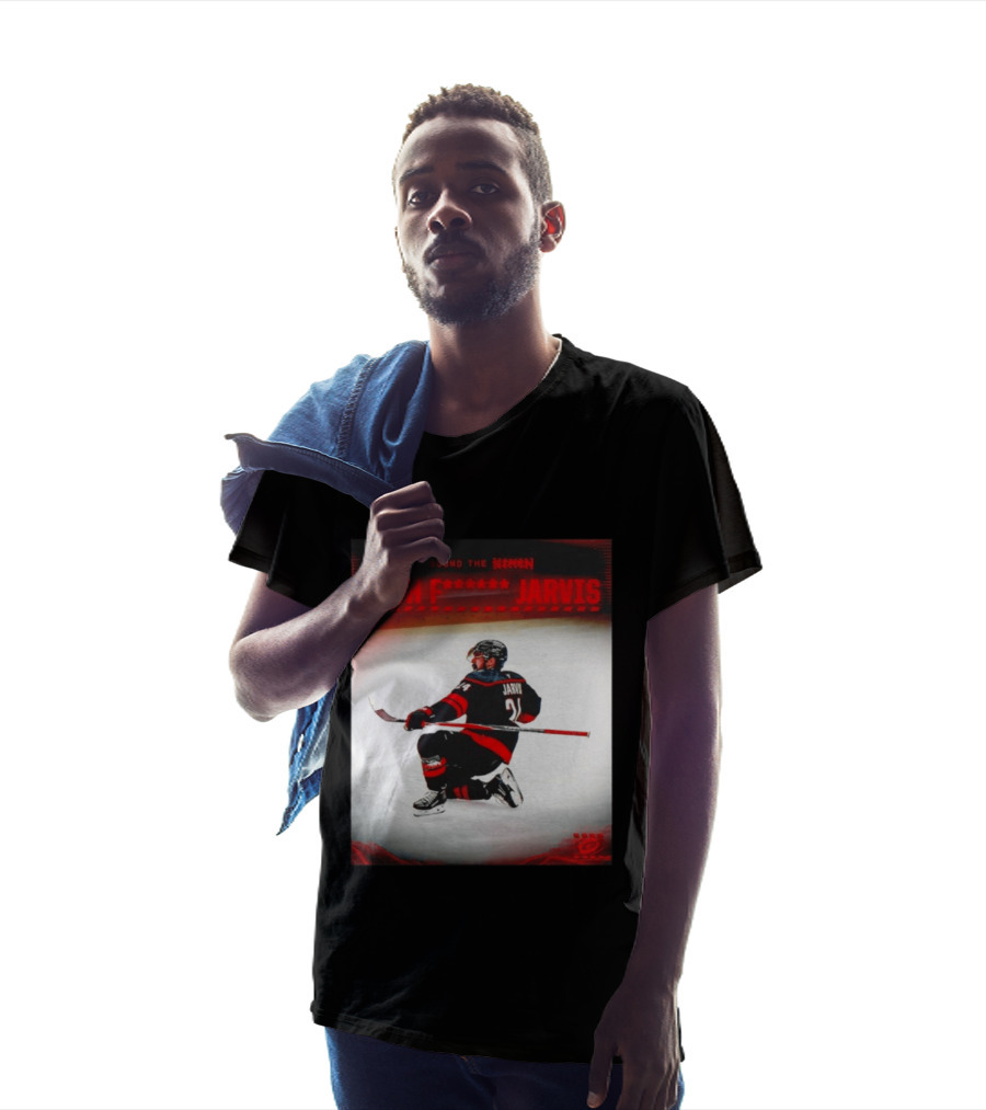 Sound The Siren Seth Jarvis Carolina Hurricanes T-Shirt