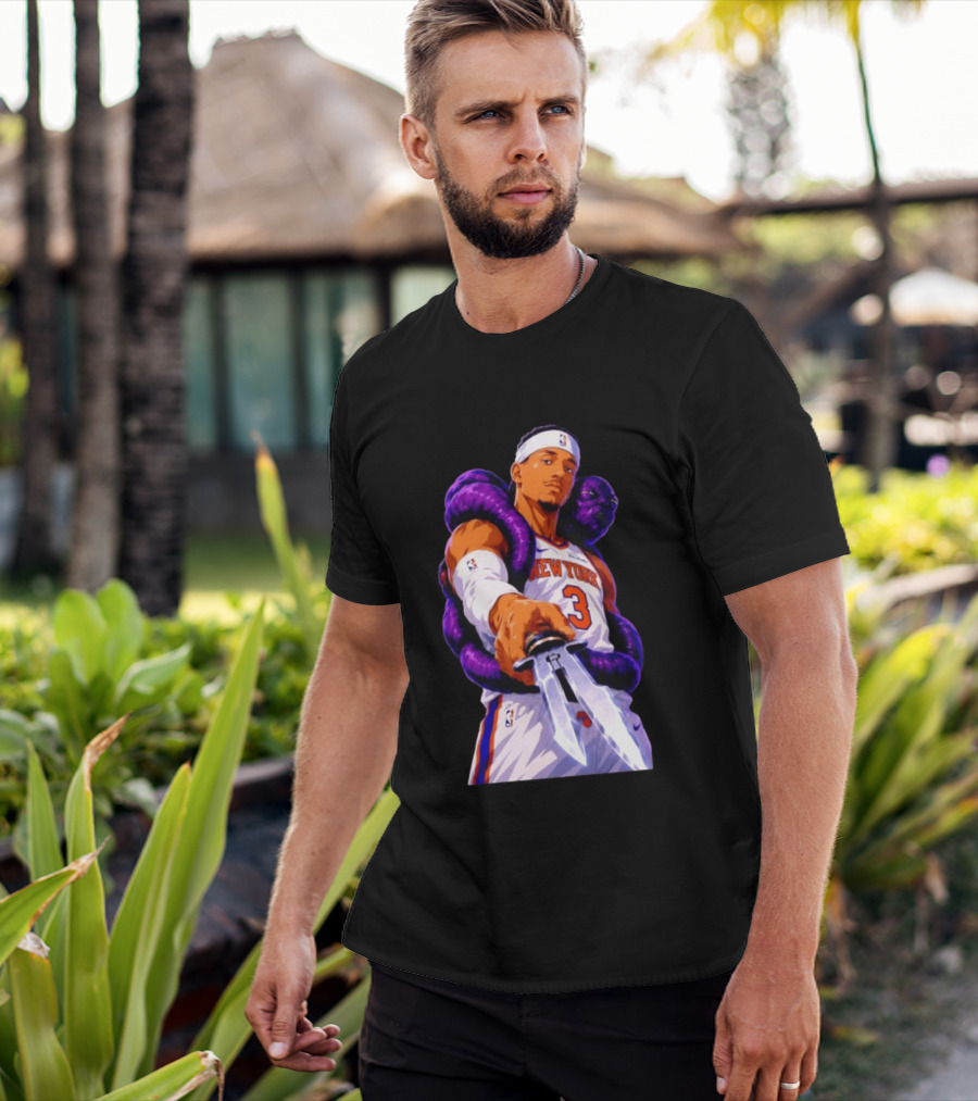 New York Knicks Josh Hart JediKnicks NBA Basketball T-Shirt