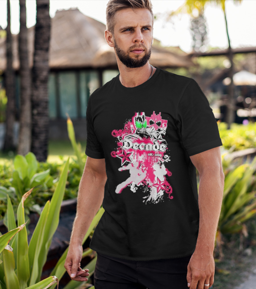 Kamen Rider Decade Est 2009 Heroic Starburst Adventure T-Shirt