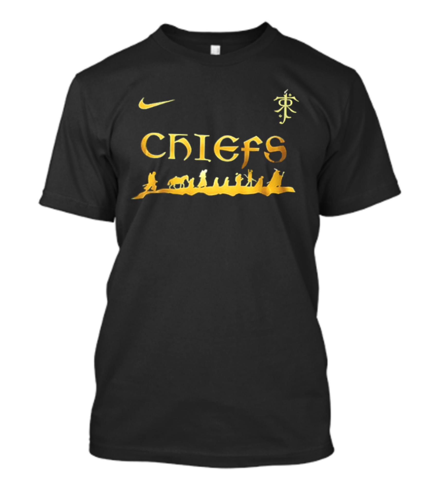 Nike Kansas City Chiefs Lord Of The Rings T-Shirt