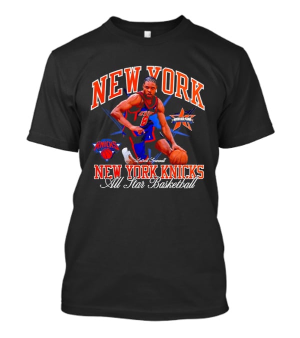 New York Knicks Latrell Sprewell All Star Basketball NBA Knicks T-Shirt