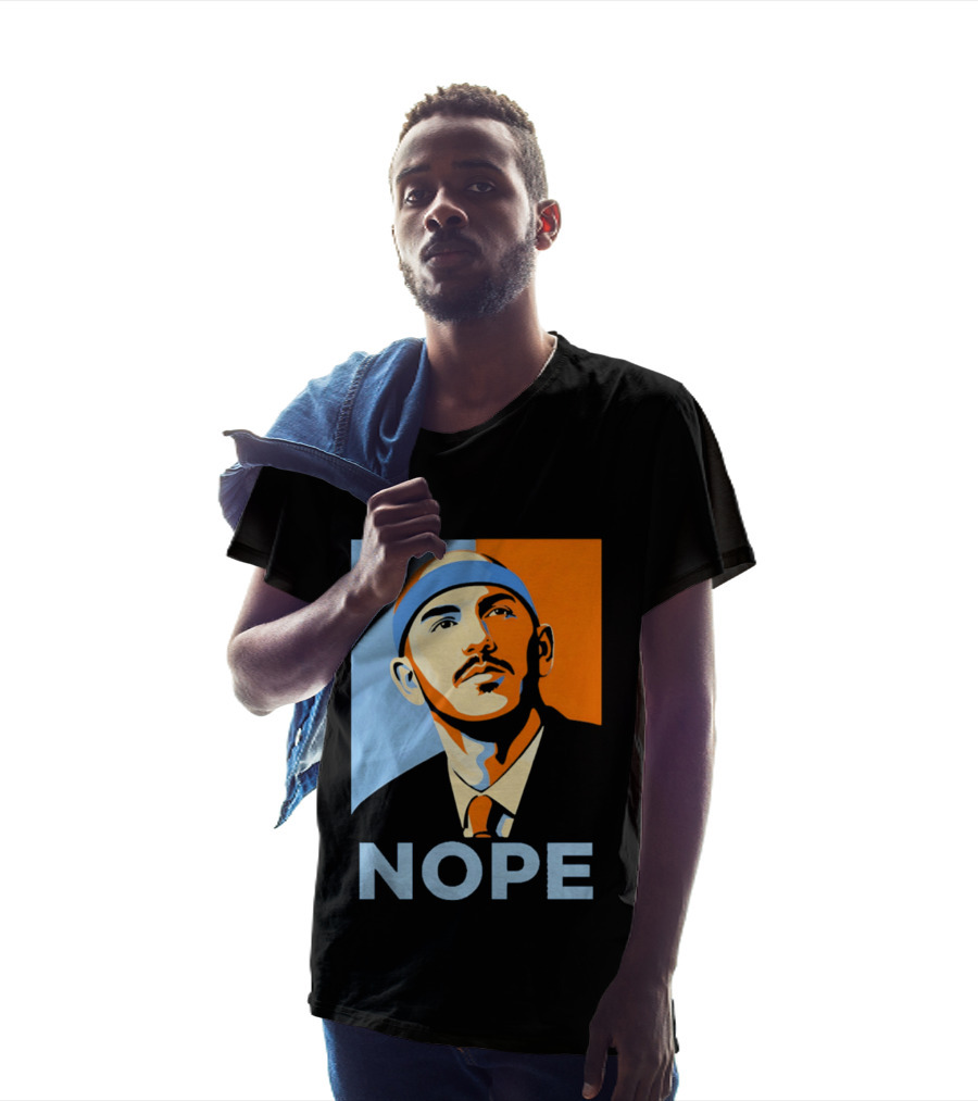 NOPE Obama Hope T-Shirt