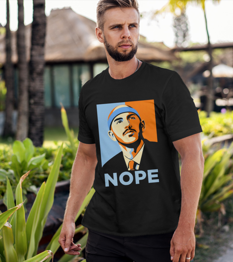 NOPE Obama Hope T-Shirt