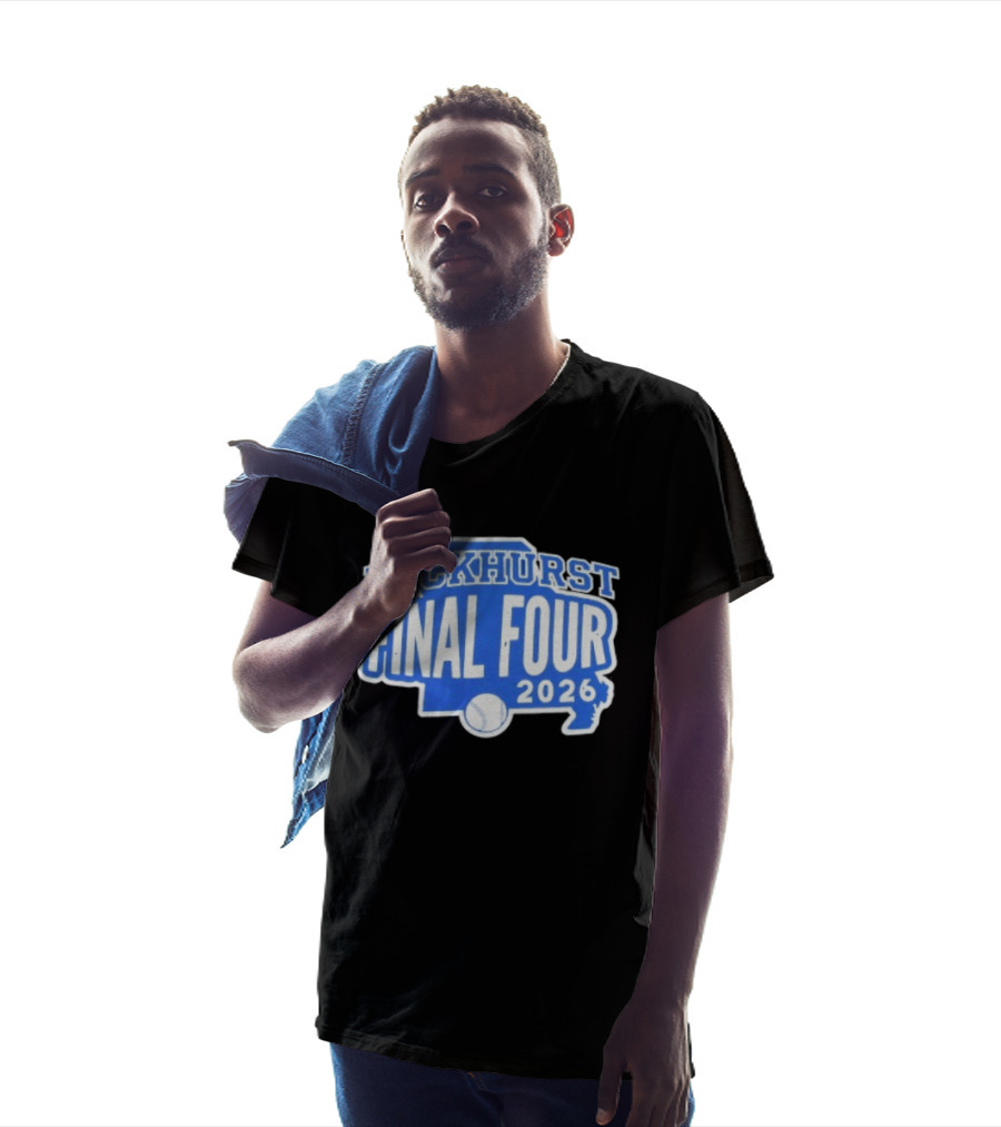 Rockhurst Final Four 2026 Baseball Event Commemorative T-Shirt