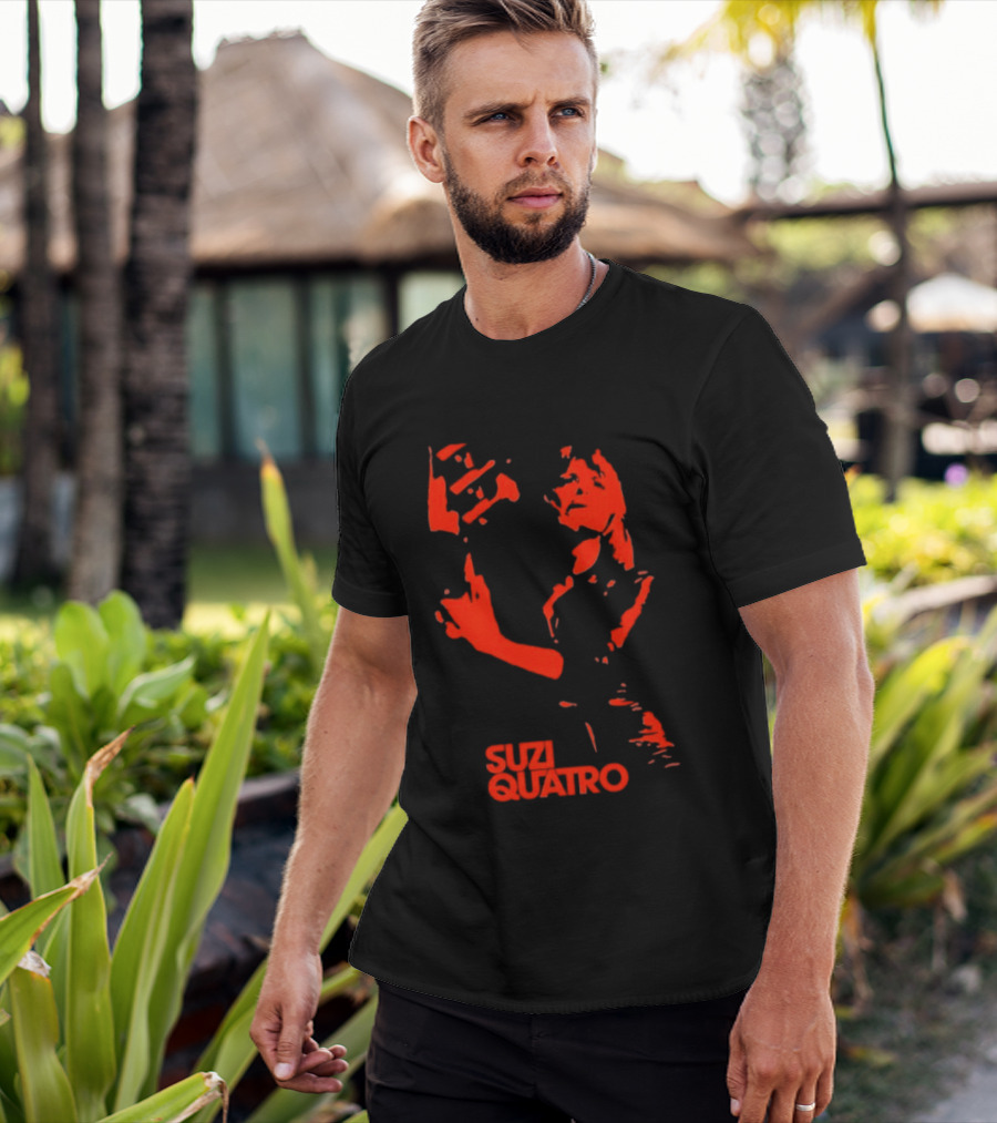 Suzi Quatro Musician Rock Star T-Shirt