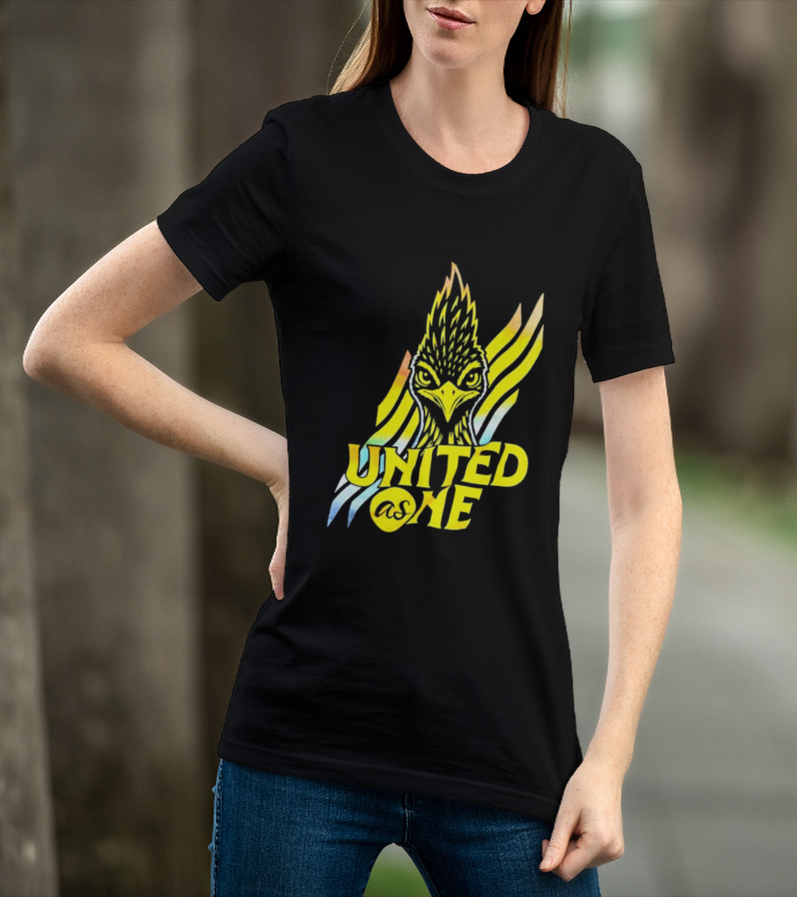 UTSA Roadrunners United At One University Athletics Spirit Team T-Shirt