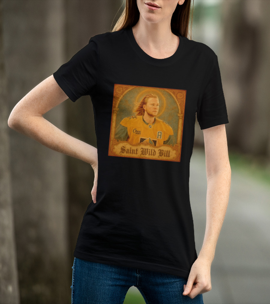 William Karlsson Saint Wild Bill Vegas Golden Knights Circa Sports T-Shirt
