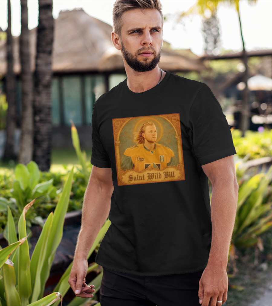 William Karlsson Saint Wild Bill Vegas Golden Knights Circa Sports T-Shirt