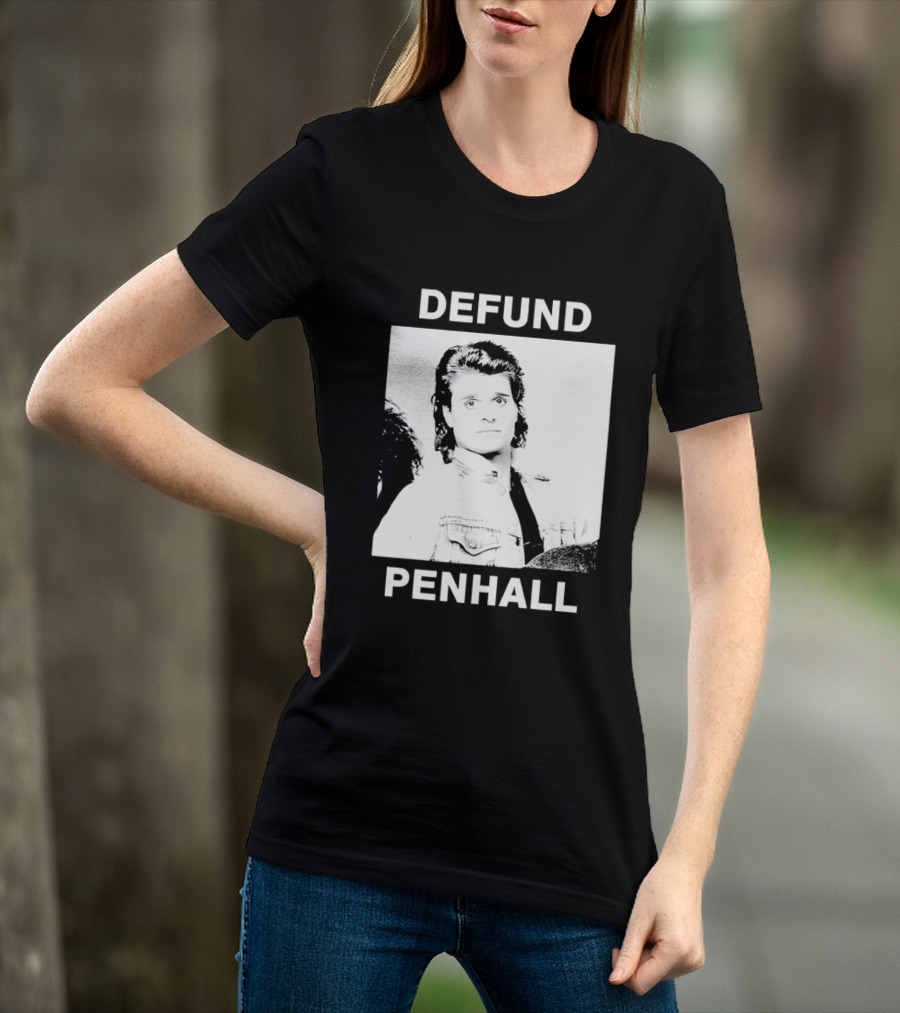 Ari Shaffir Peter Deluise Defund Penhall 21 Jump Street Reference T-Shirt
