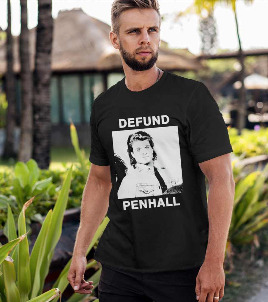 Ari Shaffir Peter Deluise Defund Penhall 21 Jump Street Reference T-Shirt