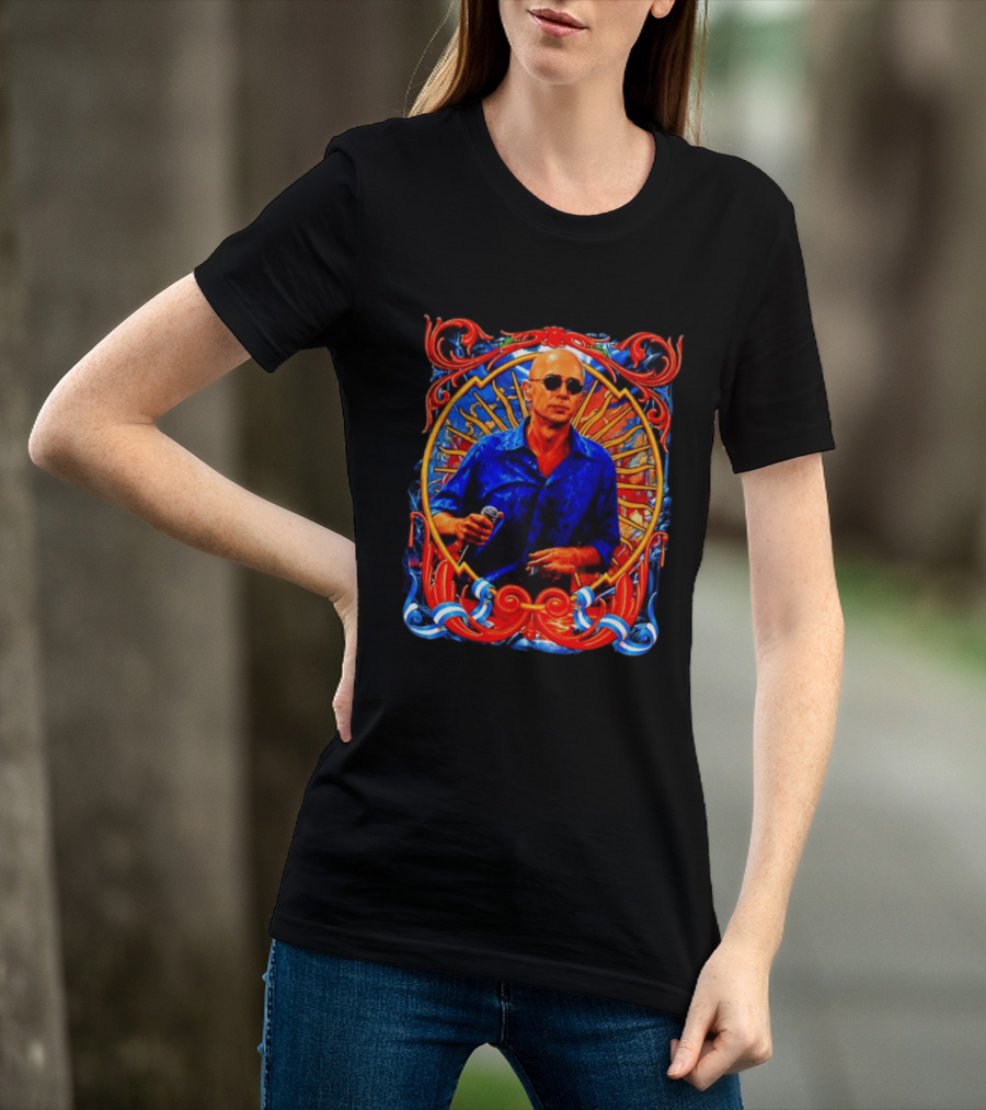 Indio Solari Patricio Rey Y Sus Redonditos De Ricota Iconic Concert Aura T-Shirt