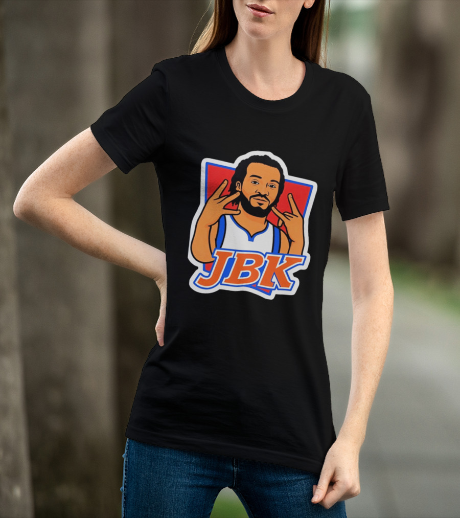 Jalen Brunson JBK New York Knicks NBA Basketball Fans T-Shirt