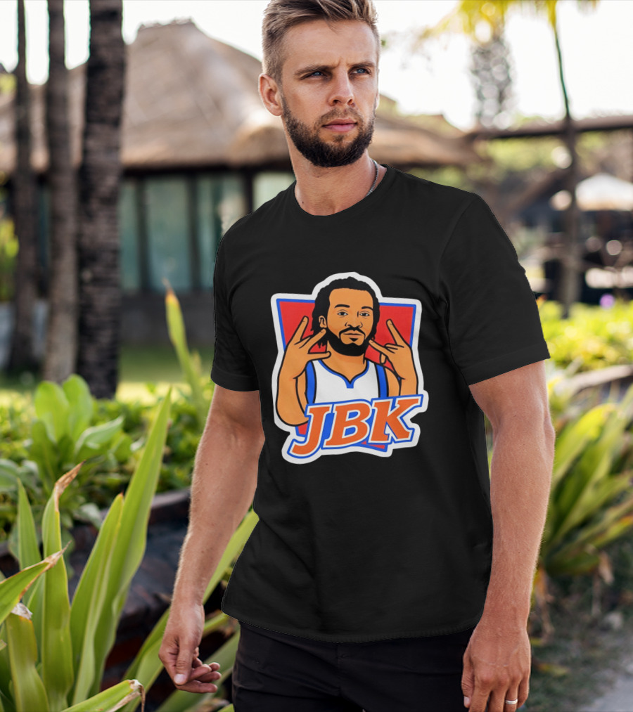 Jalen Brunson JBK New York Knicks NBA Basketball Fans T-Shirt