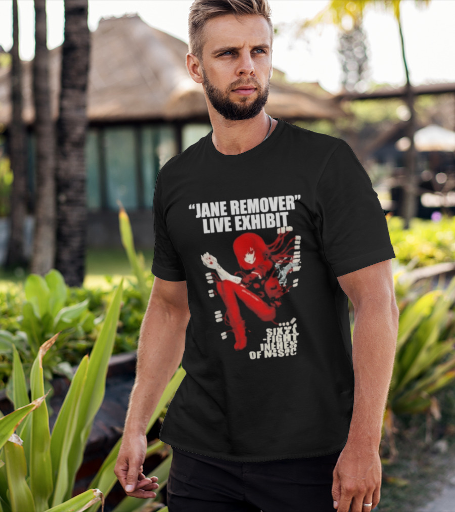 Jane Remover Live Exhibit Neon Genesis Sixty Fight Inches Of Music T-Shirt