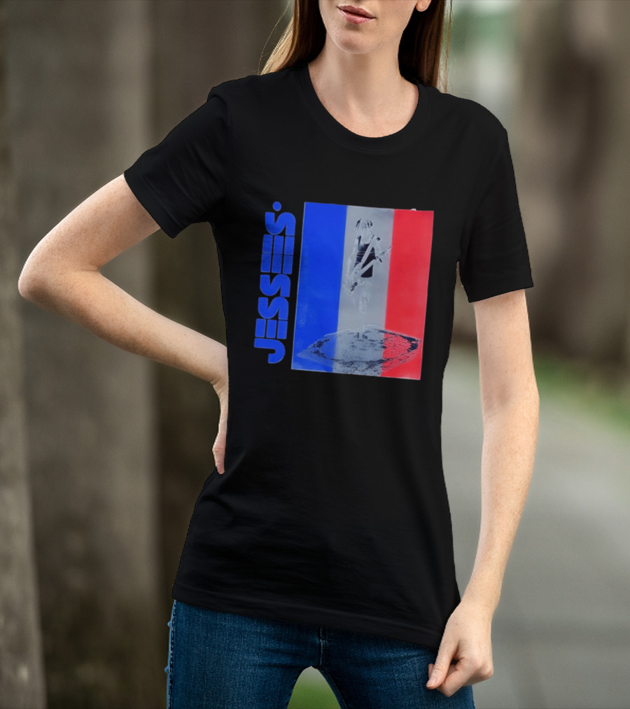 Jesse Smith Kenji Furuya Tricolor Bassist T-Shirt