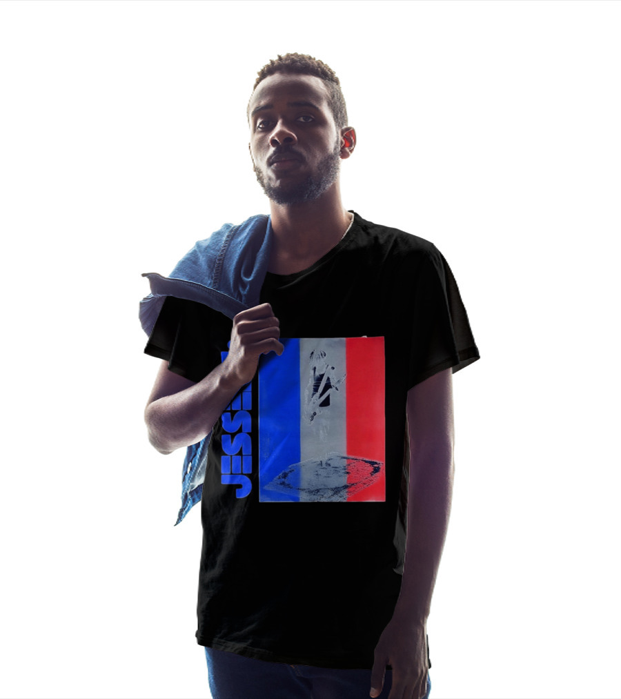 Jesse Smith Kenji Furuya Tricolor Bassist T-Shirt