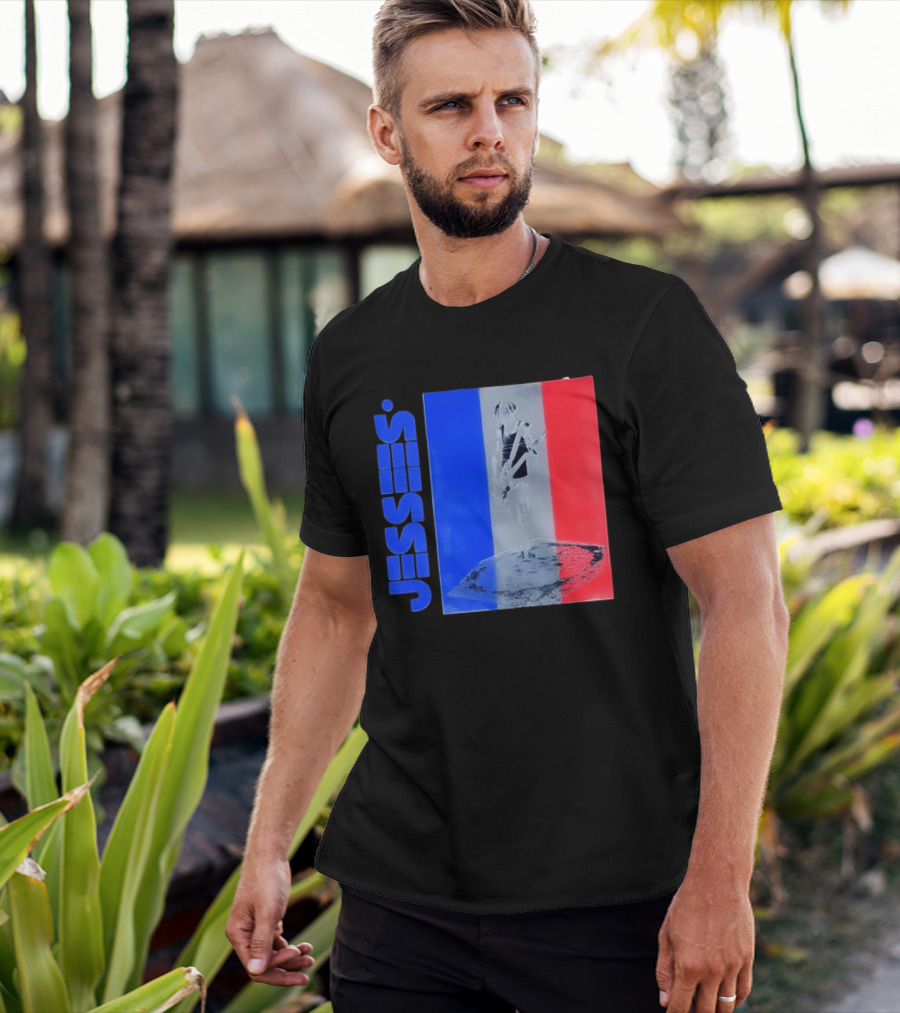 Jesse Smith Kenji Furuya Tricolor Bassist T-Shirt