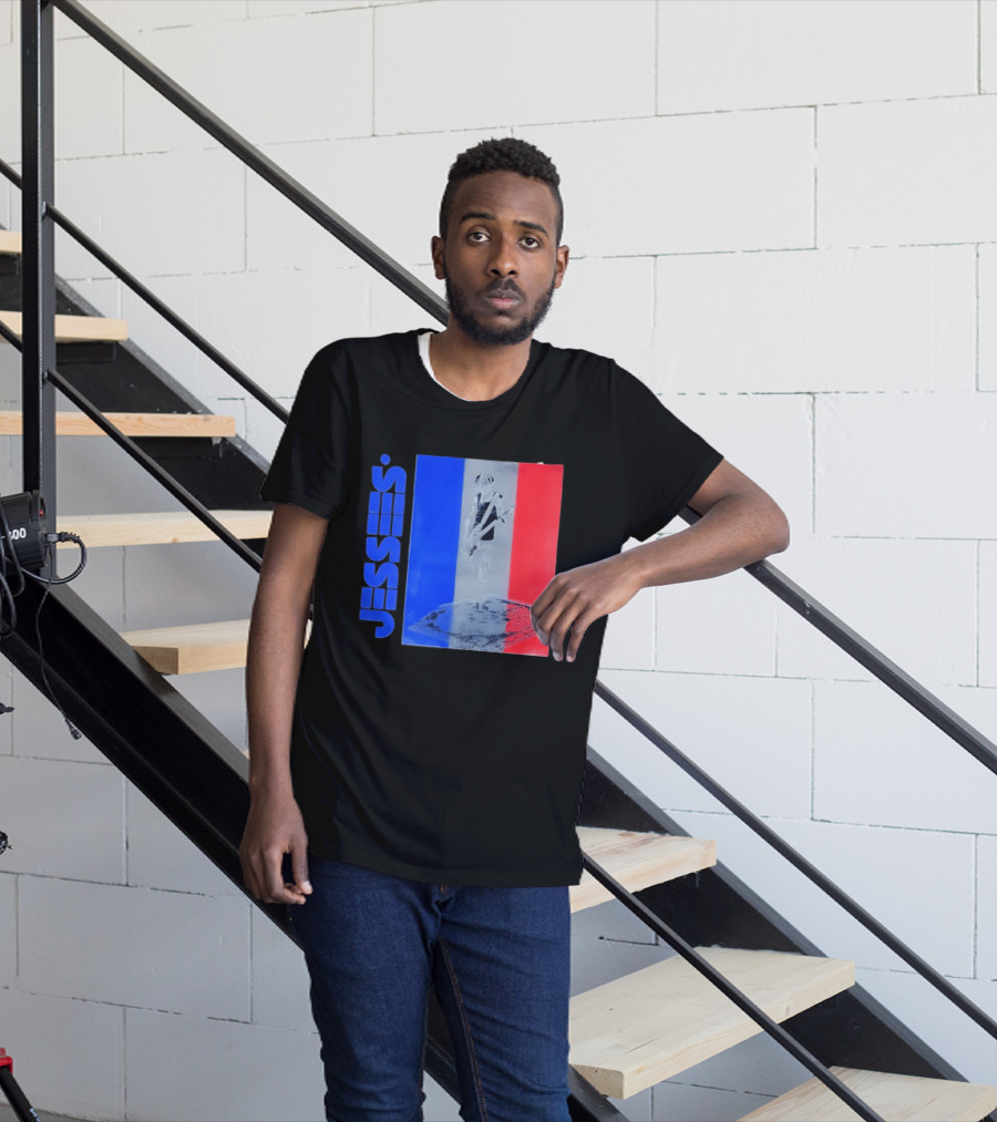 Jesse Smith Kenji Furuya Tricolor Bassist T-Shirt
