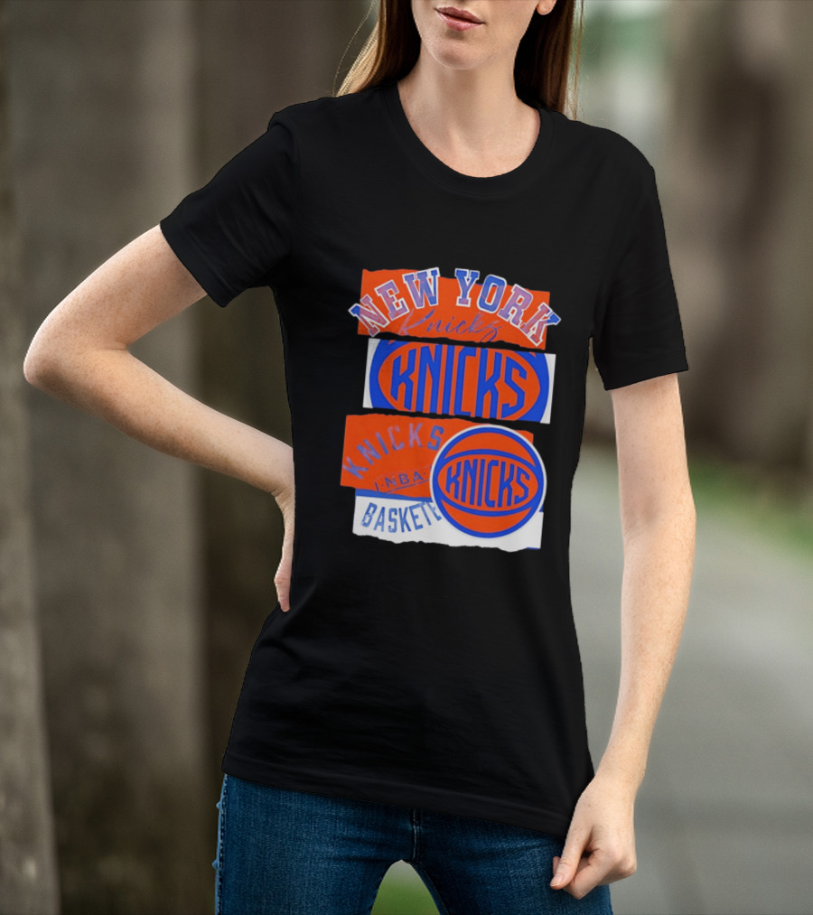 New York Knicks Basketball Team NBA Knicks T-Shirt