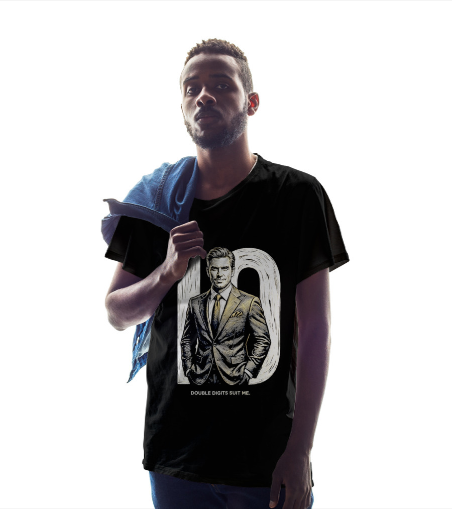 Pierce Brosnan 10 Double Digits Suit Me Timeless T-Shirt