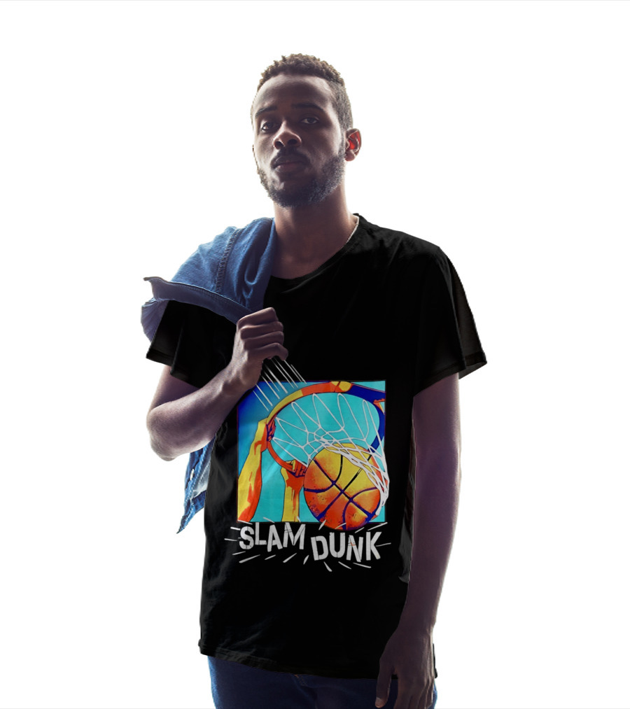 Slam Dunk Basketball Children's Place Hoop Action Kids T-Shirt
