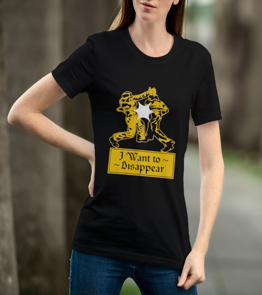 I Want To Disappear The Smiths Fighting Men Music Album T-Shirt