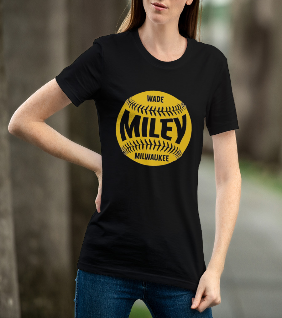Wade Miley Milwaukee Baseball T-Shirt