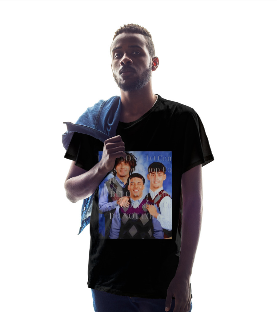 Yaxel Lendeborg Elliot Cadeau Aday Mara Step Brothers Basketball Photo T-Shirt
