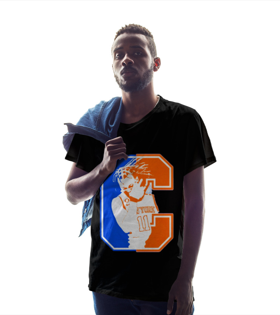 New York Knicks Jalen Brunson 11 C Basketball Fan T-Shirt