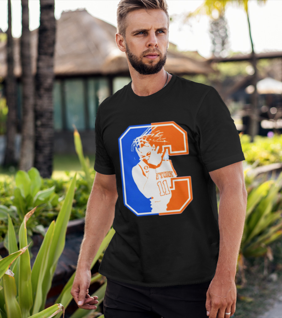 New York Knicks Jalen Brunson 11 C Basketball Fan T-Shirt
