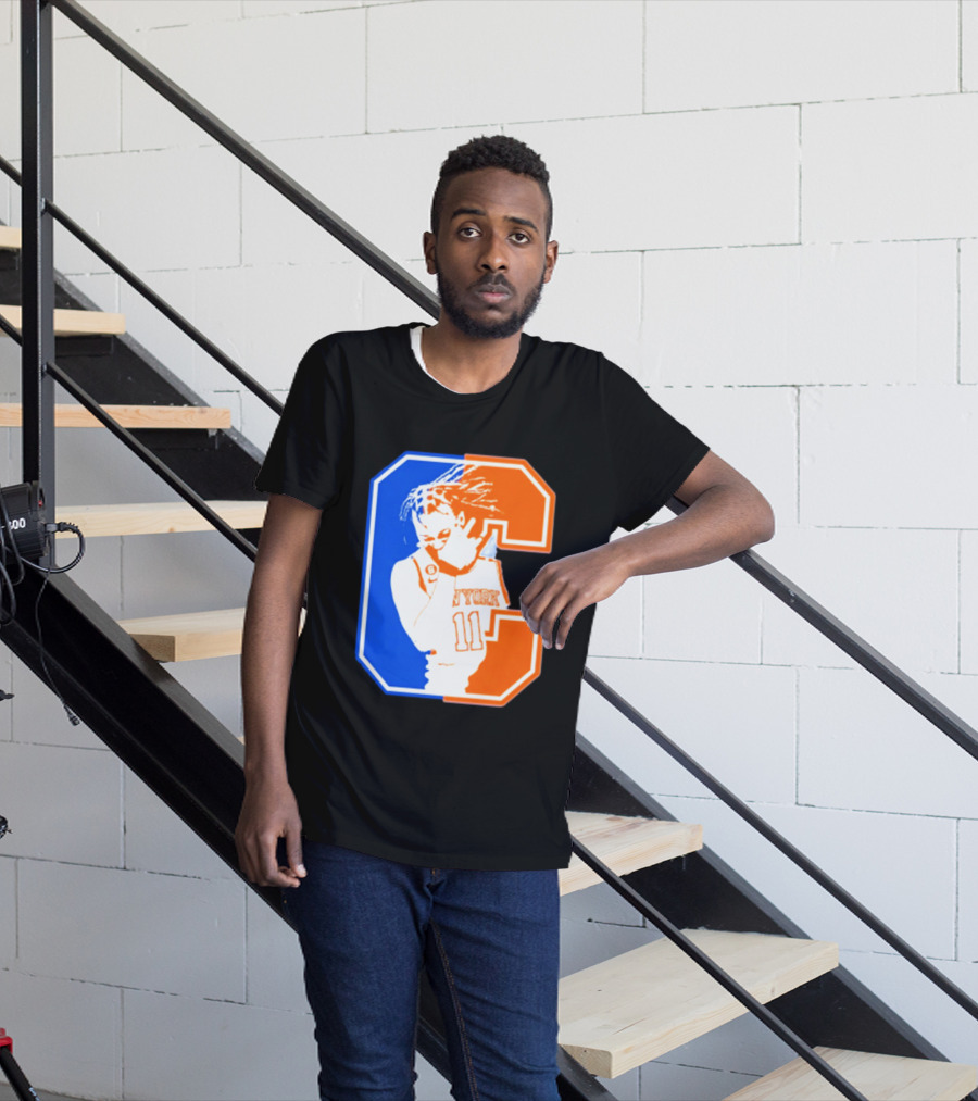 New York Knicks Jalen Brunson 11 C Basketball Fan T-Shirt