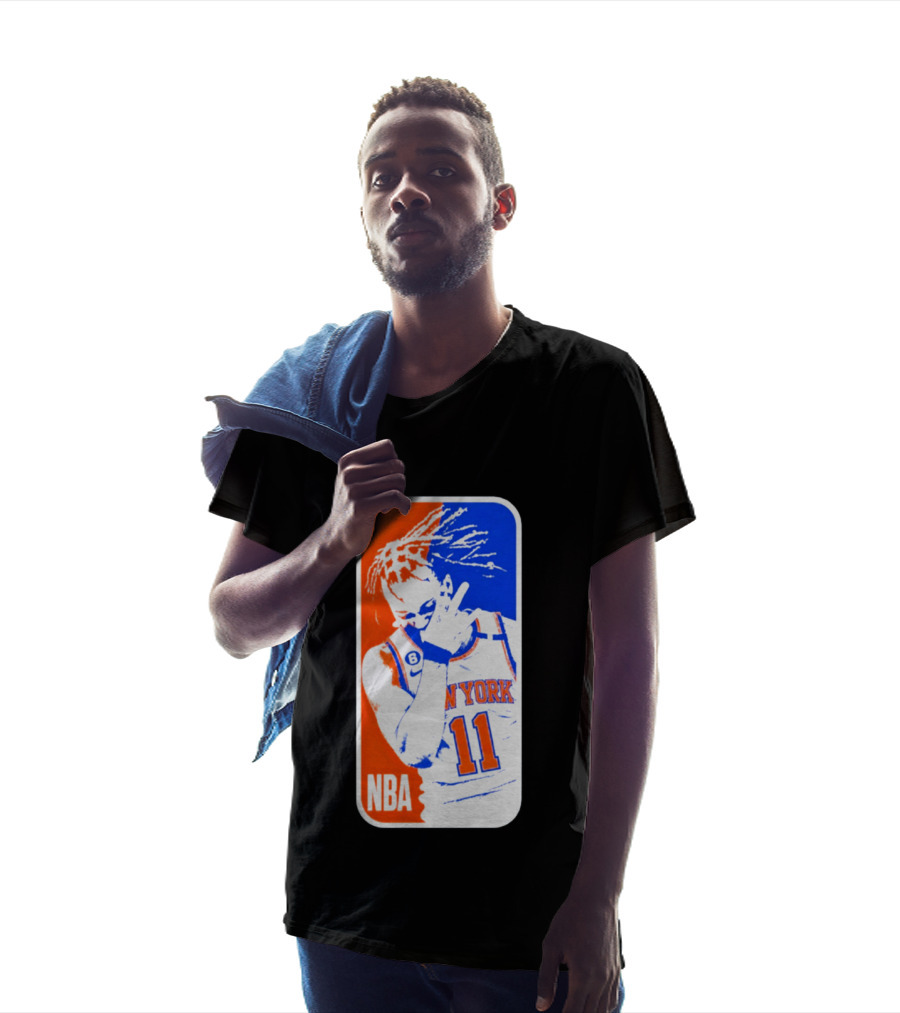 New York 11 NBA Jalen Brunson Knicks T-Shirt
