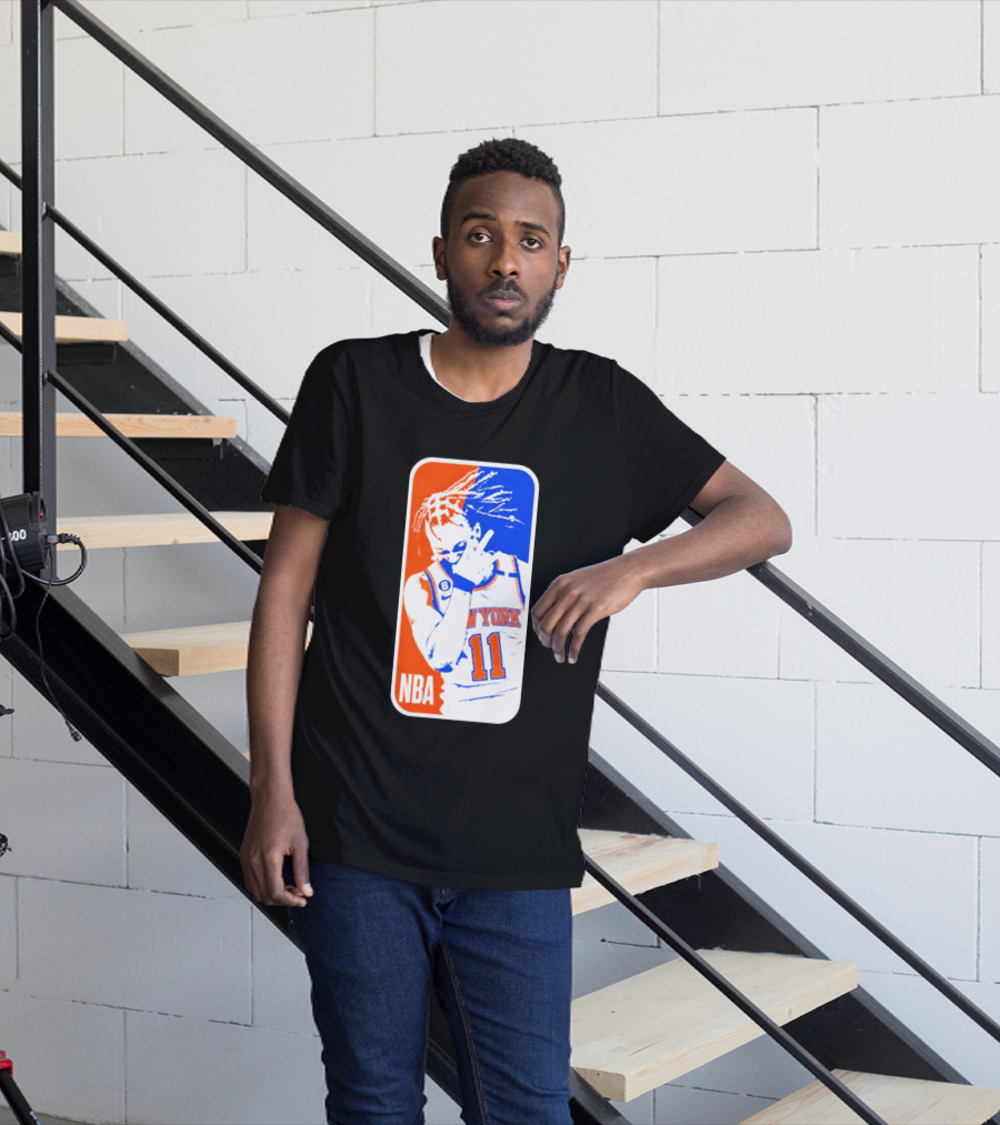 New York 11 NBA Jalen Brunson Knicks T-Shirt