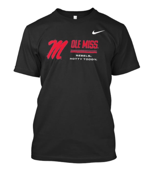 Nike Ole Miss Rebels Hotty Toddy Velocity M T-Shirt