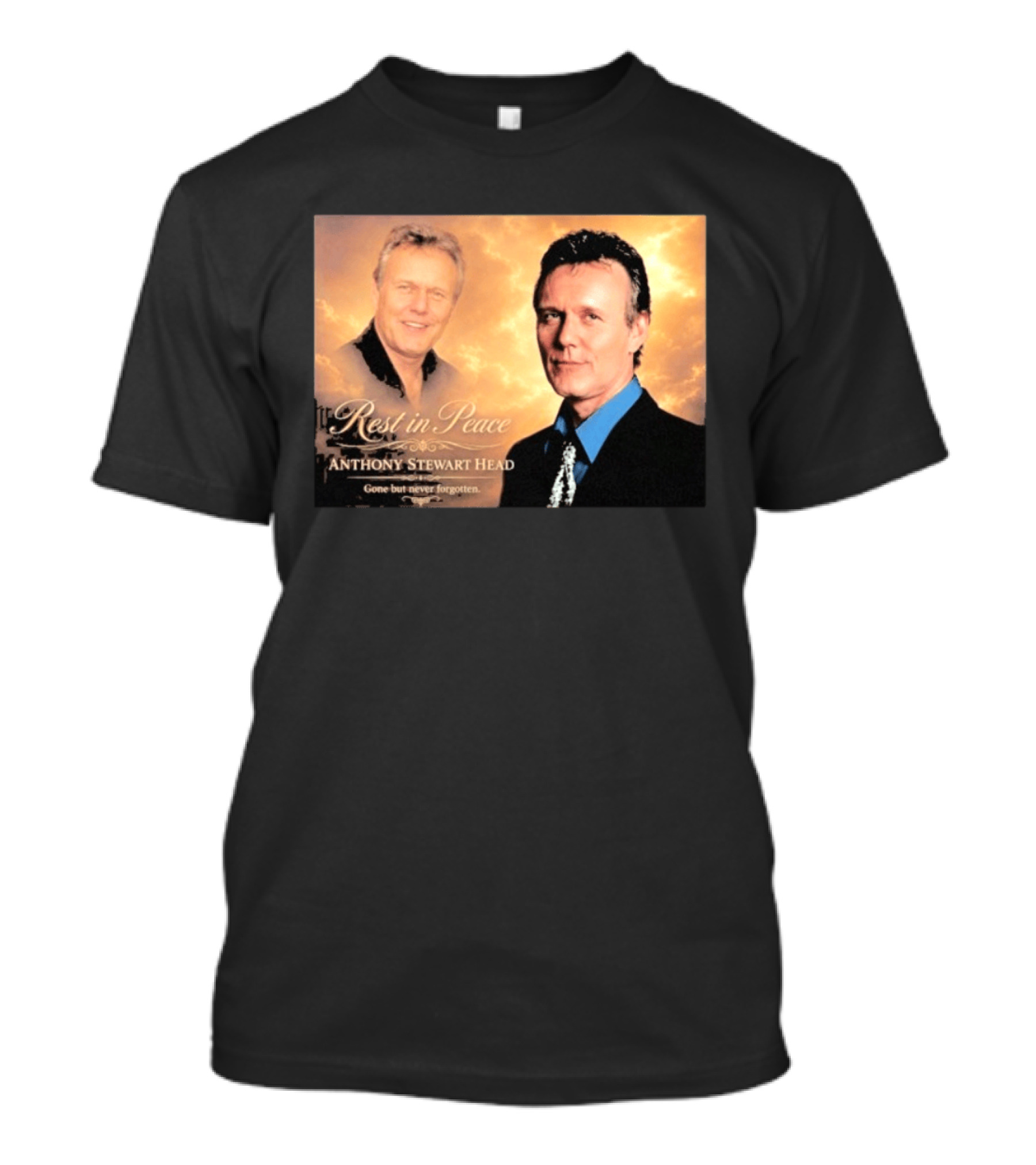 Rest In Peace Anthony Stewart Head Gone But Never Forgotten 1964 2026 T-Shirt