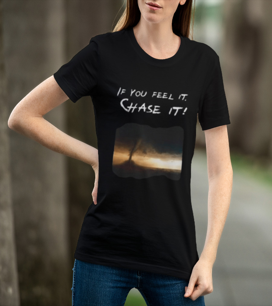 If You Feel It Chase It Beryl Hurricane Anime 2024 T-Shirt