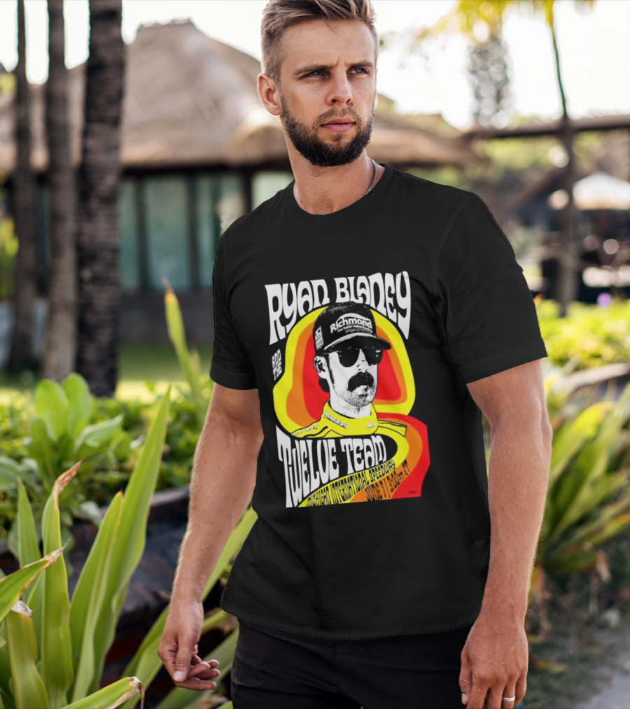Ryan Blaney 12 Tribute Team Michigan International Speedway June 7 2026 T-Shirt