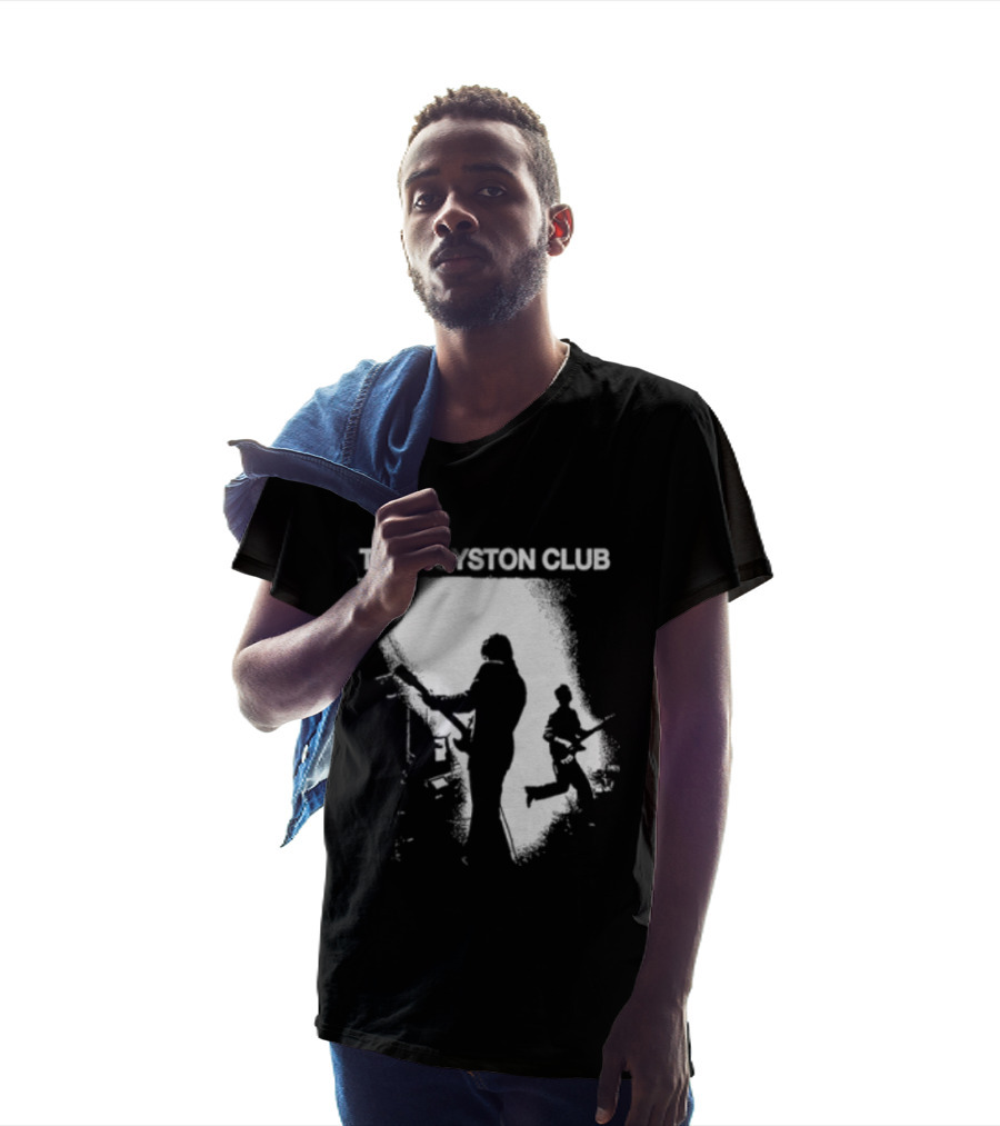 The Royston Club Songs For The Spine Tour 2026 Silhouette Band T-Shirt