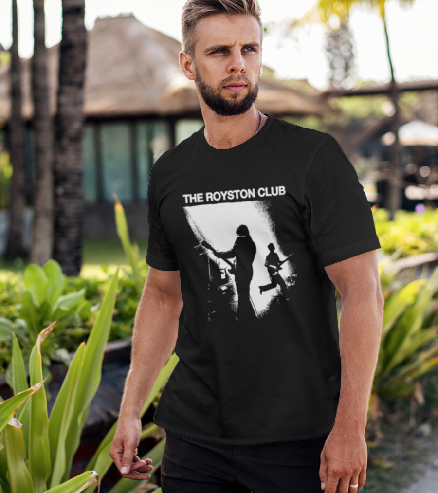 The Royston Club Songs For The Spine Tour 2026 Silhouette Band T-Shirt