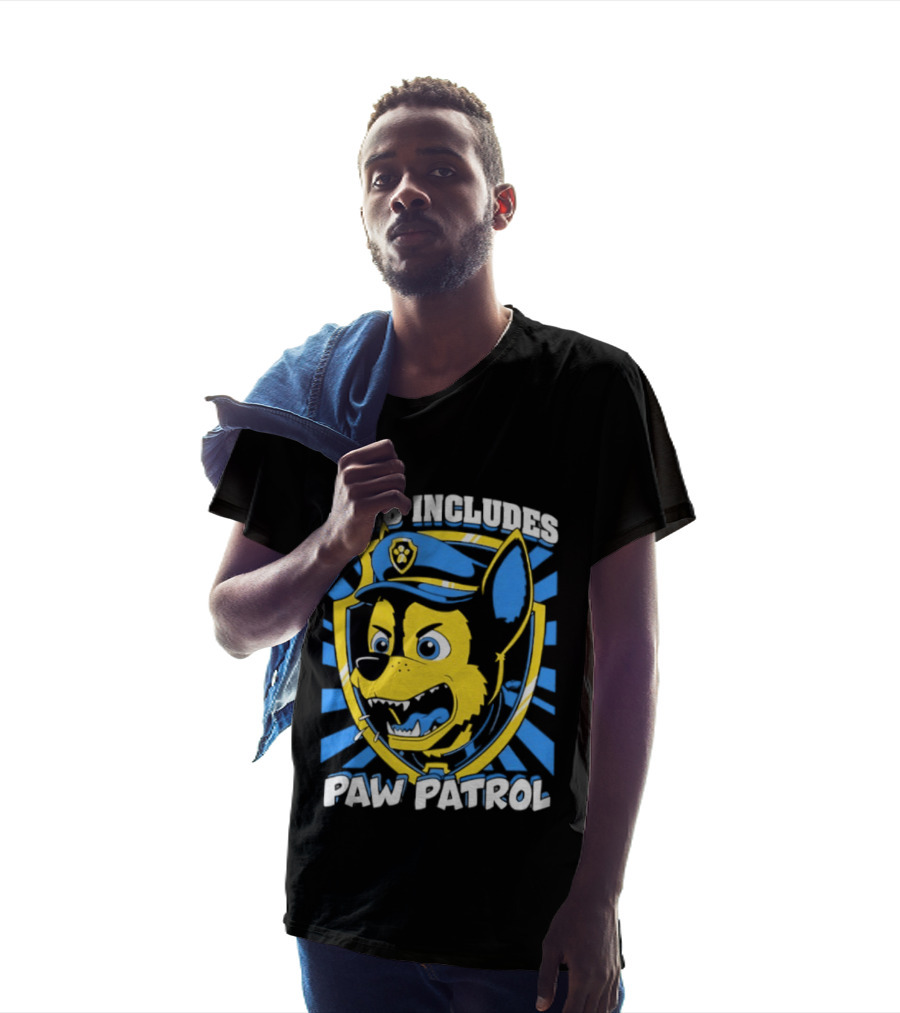 ACAB Includes Paw Patrol Police Satire T-Shirt