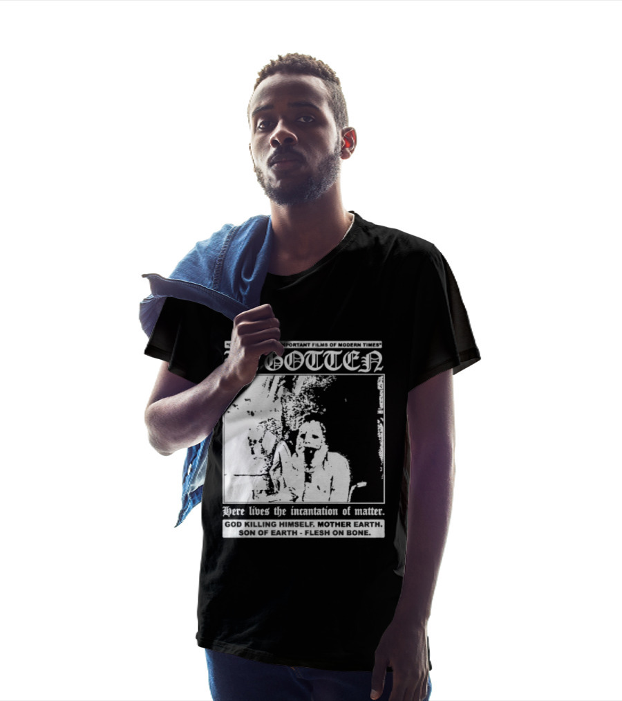 Begotten Most Important Films Modern Times Bootleg Surreal Cult Classic Horror Movie T-Shirt