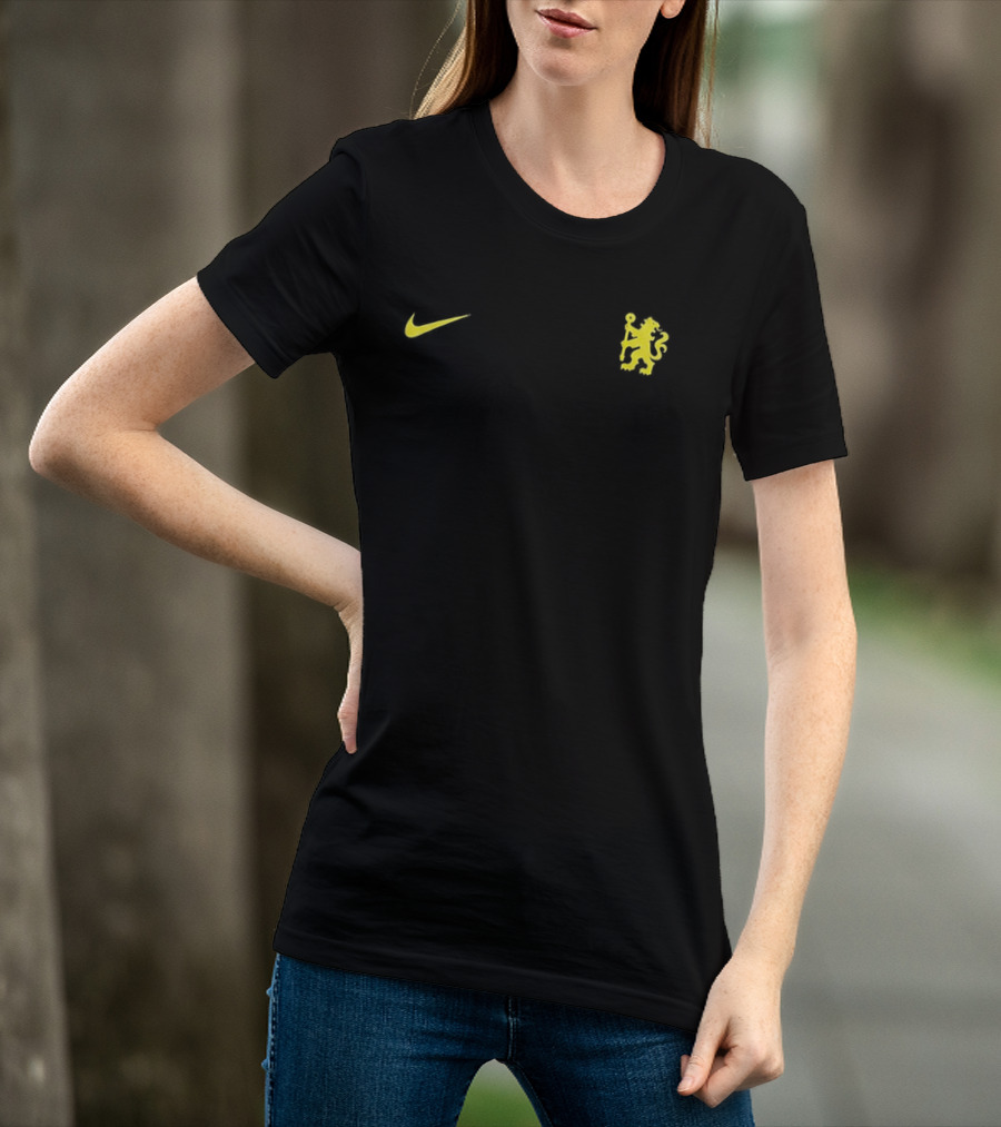 Chelsea FC 2026 27 Away Kit Nike Lion T-Shirt