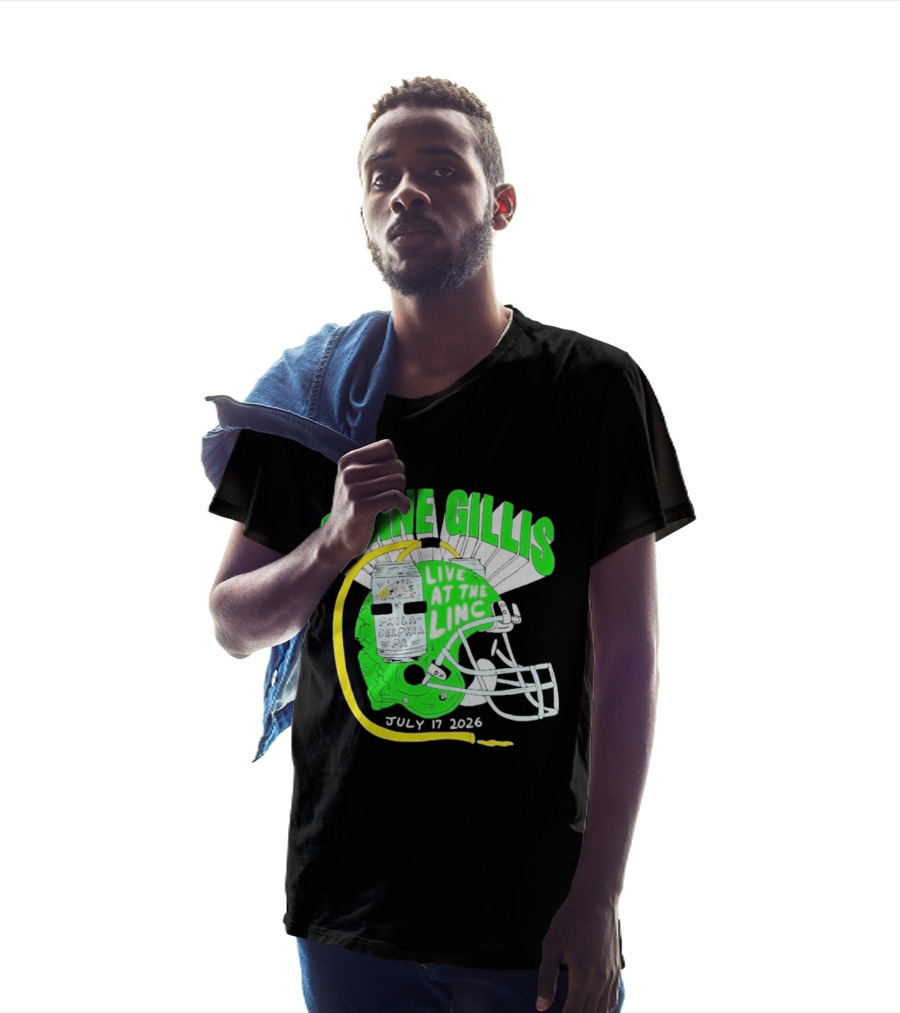 Shane Gillis Live At The Linc Philadelphia July 17 2026 Helmet T-Shirt