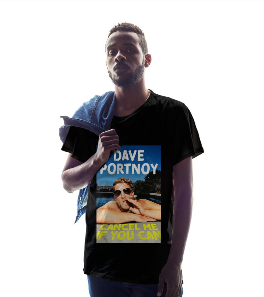 Dave Portnoy Cancel Me If You Can Cigarette Sunglasses Pool T-Shirt