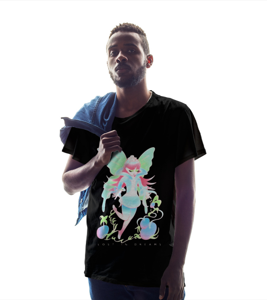 Insomniac Nature Sprite Lost In Dreams Babydoll T-Shirt