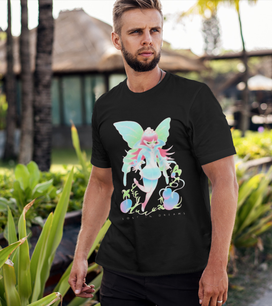 Insomniac Nature Sprite Lost In Dreams Babydoll T-Shirt