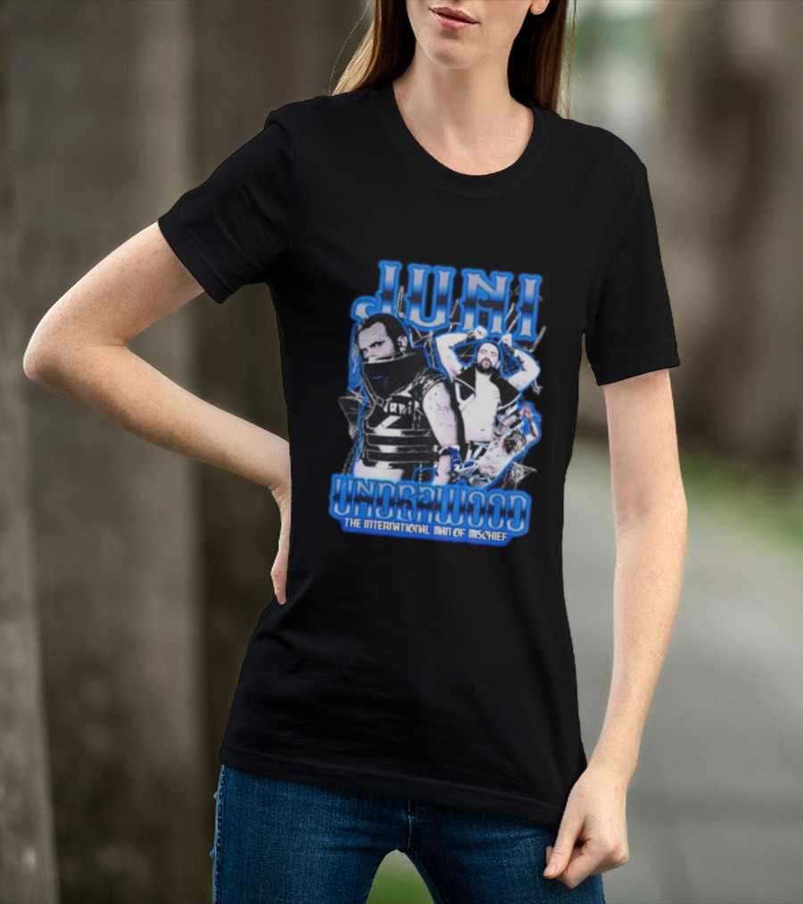 Juni Underwood The International Man Of Mischief T-Shirt
