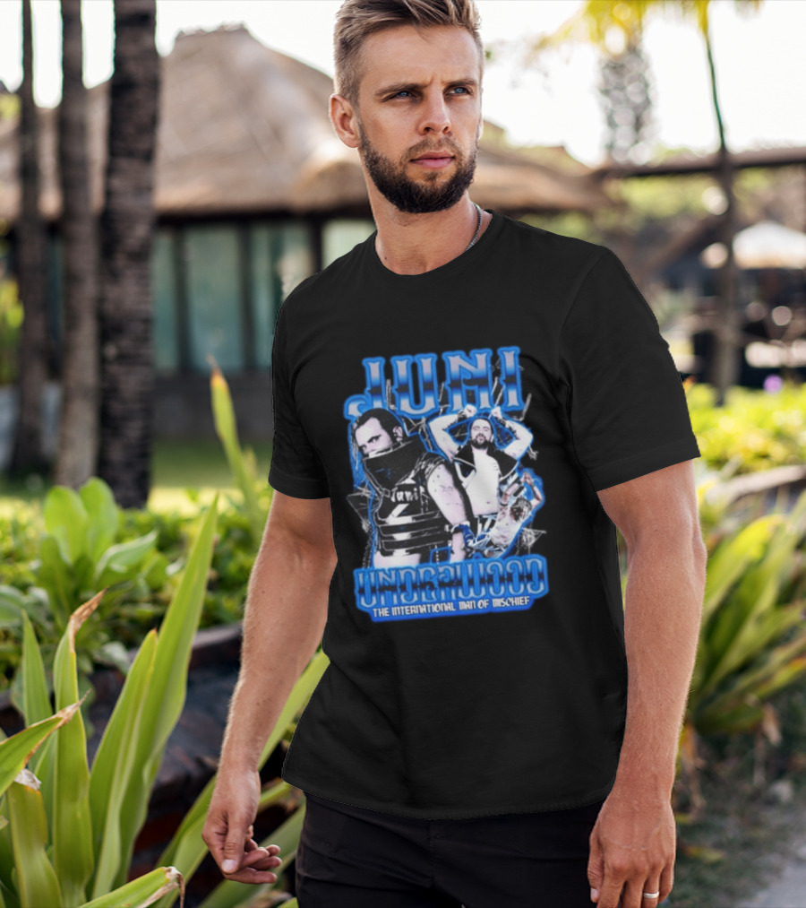 Juni Underwood The International Man Of Mischief T-Shirt