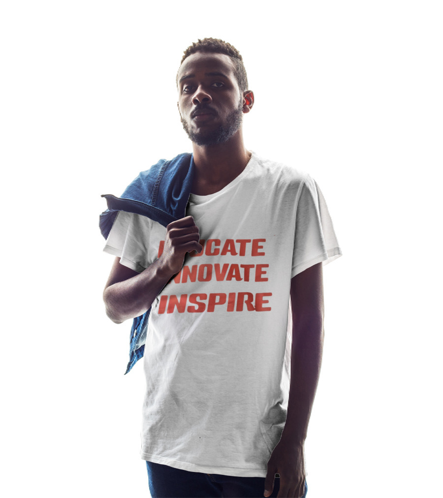 Educate Innovate Inspire T-Shirt